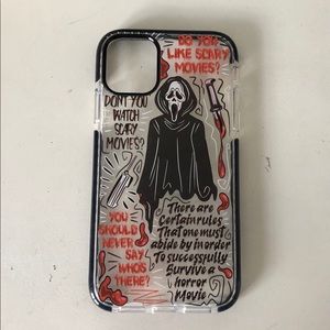 BRAND NEW Get It Creations “Scream” iPhone 11 Case